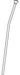 Brizo Rook RP81186GL Lift Rod