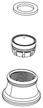 Delta Lorain RP81850OB Aerator - 1.8 GPM