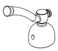 Delta Valdosta RP82121SP Metal Lever Handle Kit