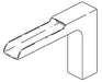 Delta Ara RP84078 Spout Assembly - Channel - Tub Filler