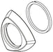 Delta Zura RP84250BL Handle Flange and Gasket - Two Handle Wall Mount Bathroom