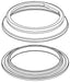 Delta Valdosta:RP84380 Flange And Gasket