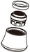 Delta Retail Channel Product RP84403 Aerator - Water-Efficient - 1.2 GPM