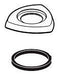 Delta Zura RP84831BL Roman Tub Handle Base With Gasket
