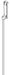 Delta Zura RP84836BL Lift Rod & Slider - 1H Bathroom
