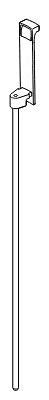Delta Zura RP84836BL Lift Rod & Slider - 1H Bathroom