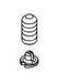 Delta Cassidy RP84930 Set Screw & Button - Diverter Handle - Integrated Series