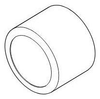 Delta Cassidy RP84936 Trim Sleeve - T27 Series