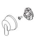 Delta RP84968CZ Temperature Knob & Cover - T17T Integrated Diverter