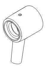 Delta RP84969CZ Volume Control Handle - T27T