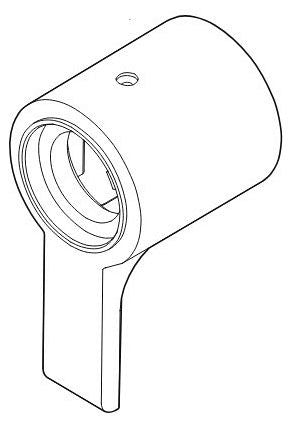 Delta RP84981CZ Volume Control Handle - T27T