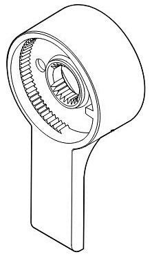 Delta RP84987PN Volume Control Handle - T27