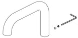 Brizo Litze RP90025SL Spout and O-Rings - Lavatory