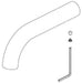 Brizo Litze RP90026SL Spout and O-Rings - Wall Lavatory