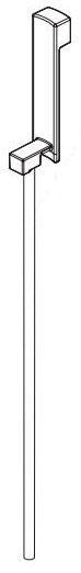 Brizo Litze RP90071SL Lift Rod - Bidet
