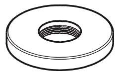 Brizo Litze RP90072SL Handle Base - Widespread