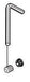 Brizo Litze RP90076SL Wrench, Set Screw, Button - Roman Tub
