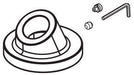 Brizo Litze RP90078SL Handshower base, Set Screw, Button, Wrench - Roman Tub