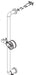 Brizo Litze RP90865SL Slide Bar Assembly