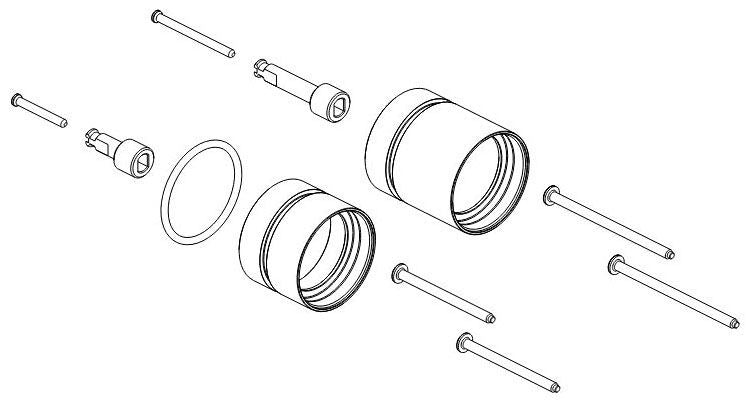 Brizo Vettis RP91024 14S Extension Kit