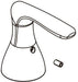 Peerless Choice RP91136 Two Handle Assembly