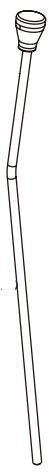 Peerless Choice RP91137 Lift Rod assembly