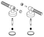 Brizo Litze RP91775BLGL Knurled Handle Kit
