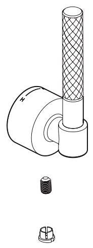 Brizo Litze RP91788BLGL Knurled Handle Kit