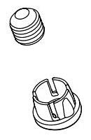 Delta Pivotal RP91906KS Set Screw and Button