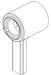 Delta Pivotal RP91914BL Metal Lever Handle Kit - 17T Series