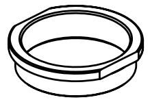 Delta Pivotal RP91927 Nut - Roman Tub