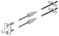 Brizo RP92011 Mounting Hardware