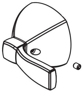 Delta Flynn RP92038BL Handle Assembly