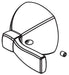 Delta Flynn RP92038BL Handle Assembly