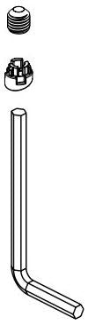 Delta Pivotal RP92248 Set Screw, Button & Wrench