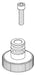 Brizo Vettis RP92362 Handle Insert and Screw