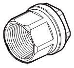 Brizo RP92513 Nut