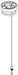 Brizo RP92539MW Electronic Base Assembly