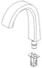 Delta Pivotal RP92601 Spout Assembly - Bar/Prep