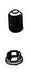 Delta Pivotal RP93281KS Set Screw and Button