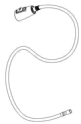 Delta Dunsley RP93507SP Wand Assembly-ShieldSpray
