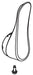 Delta Dunsley RP93508SP Handle and Screw Repair Part