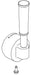 Delta Valo RP93514BL Handle and Screw Repair Part