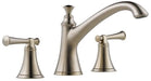 Brizo Baliza: Roman Tub Trim - Less Handles