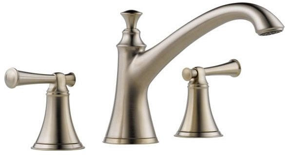 Brizo Baliza: Roman Tub Trim - Less Handles