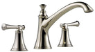 Brizo Baliza: Roman Tub Trim - Less Handles