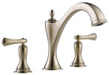 Brizo Charlotte: Roman Tub Faucet - Less Handles
