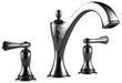 Brizo Charlotte: Roman Tub Faucet - Less Handles