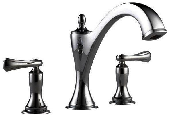 Brizo Charlotte: Roman Tub Faucet - Less Handles