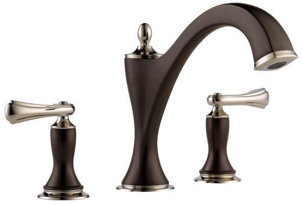 Brizo Charlotte: Roman Tub Faucet - Less Handles